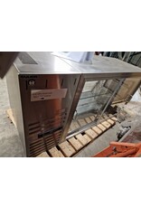 Professionele Culion opzet vitrine  140x70x70 = bxdxh cm's