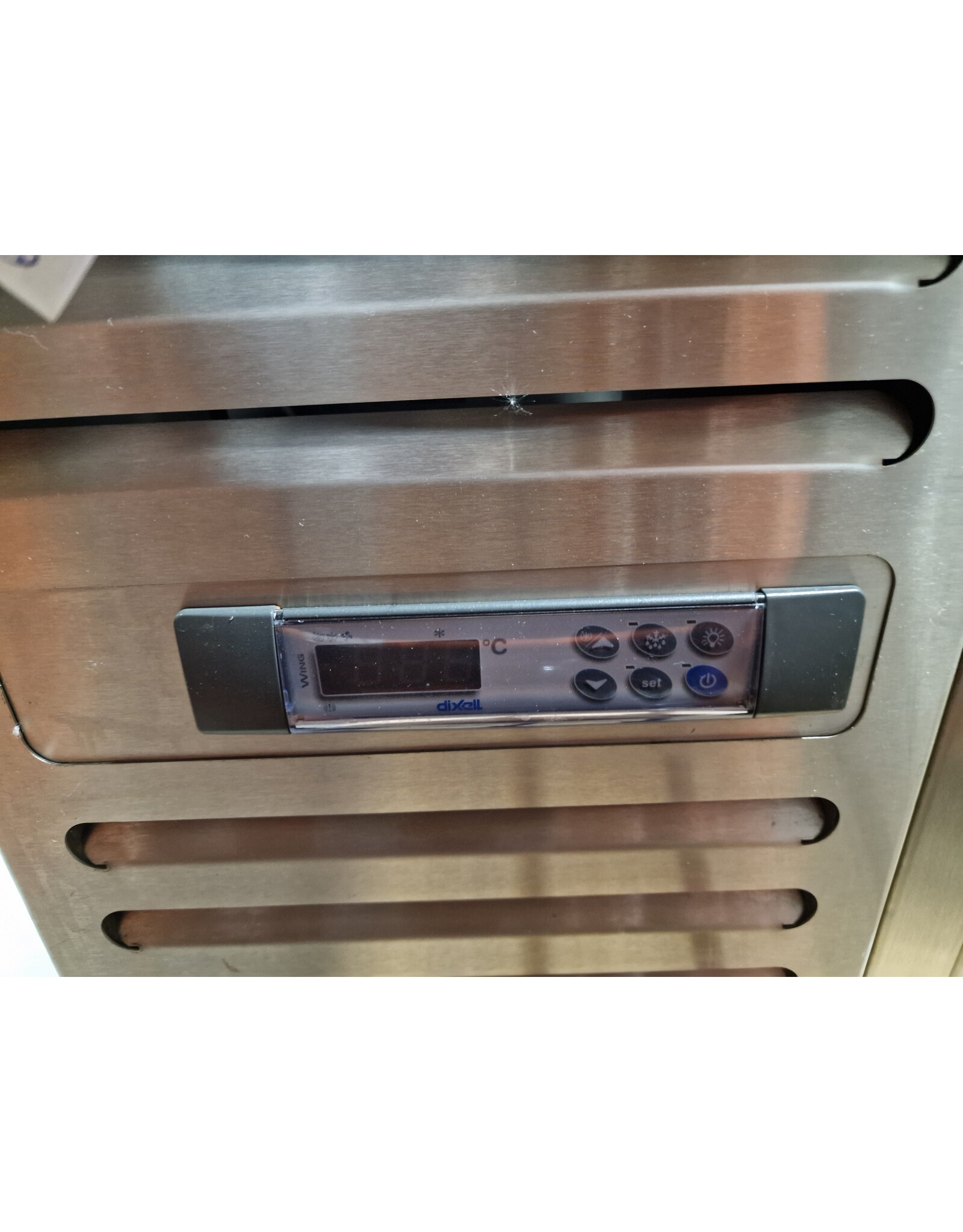 PProfessionele Culion opzet vitrine  140x70x70 = bxdxh cm's