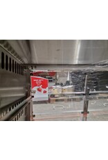 PProfessionele Culion opzet vitrine  140x70x70 = bxdxh cm's