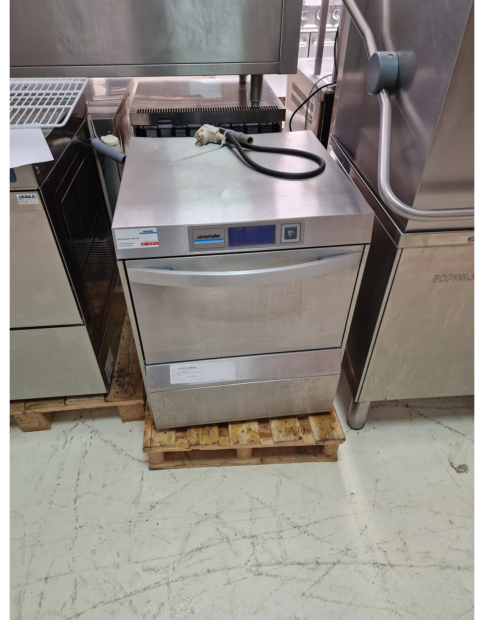 Winterhalter Winterhalter UC-M voorlader vaatwasmachine