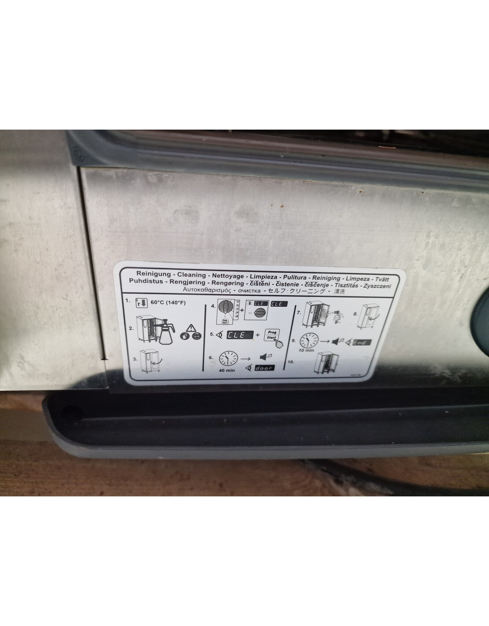 Rational Rational combisteamer 400V CMP61E