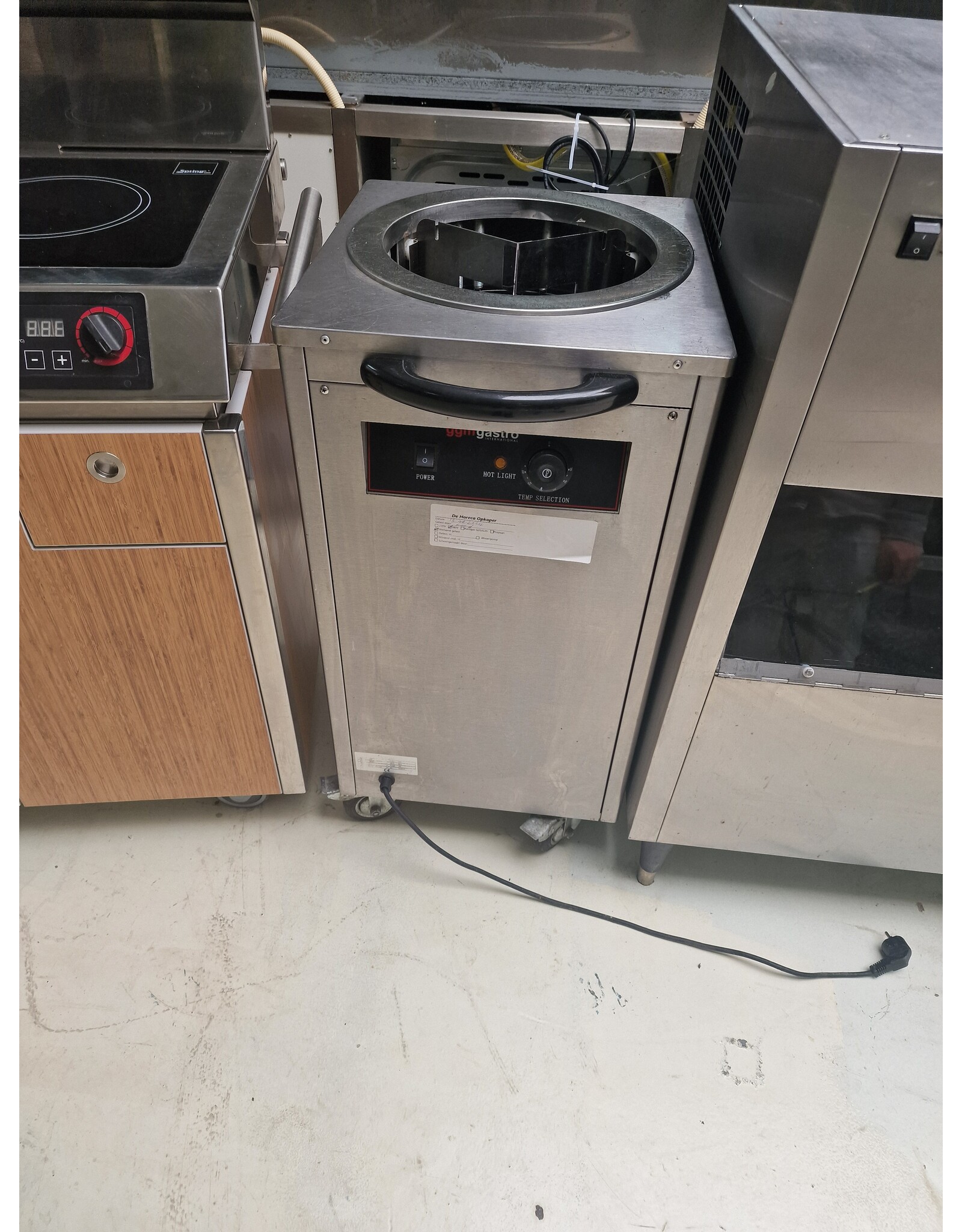 GGM Gastro GGM Gastro-Tellerwärmer 230V 2018