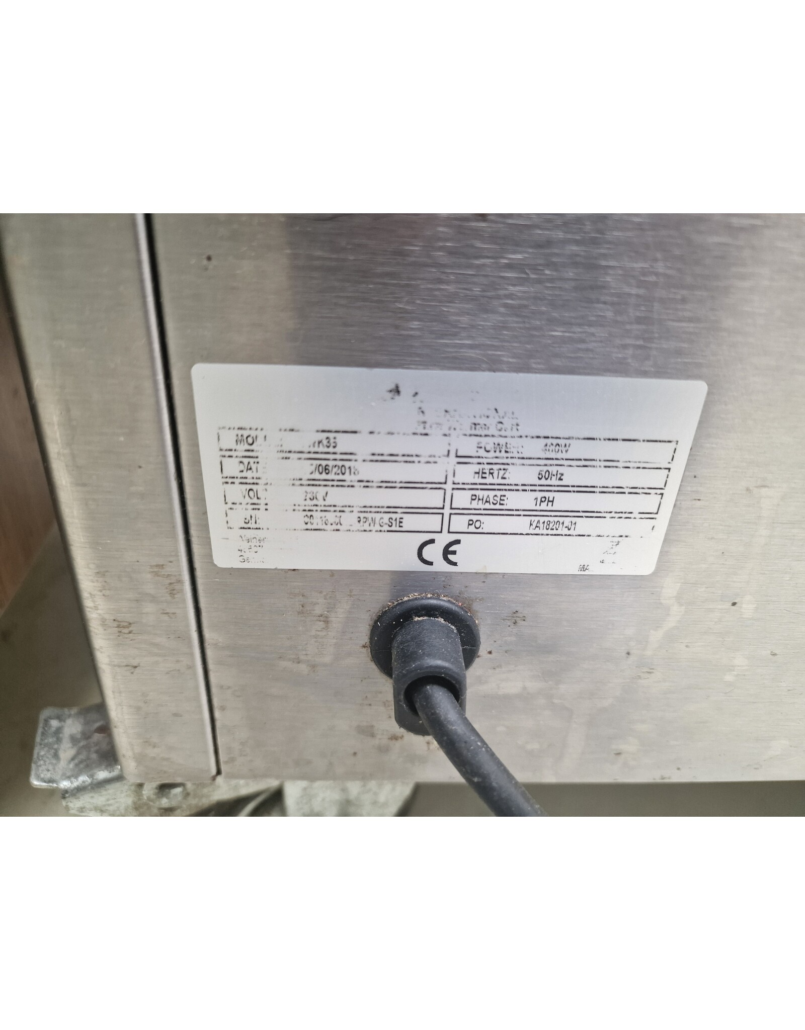 GGM Gastro GGM Gastro-Tellerwärmer 230V 2018