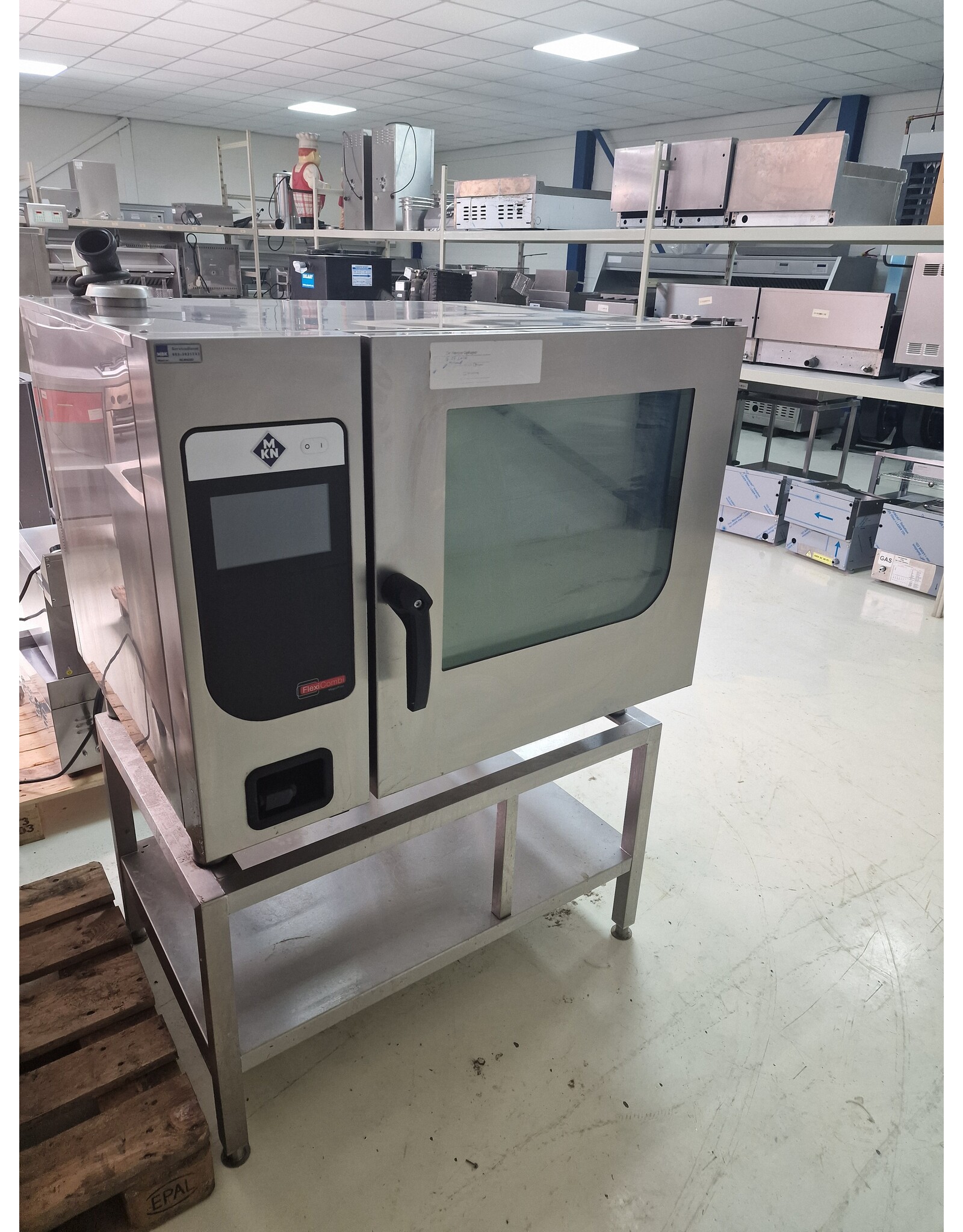 MKN MKN Combisteamer 2014 400V FKECOD615T