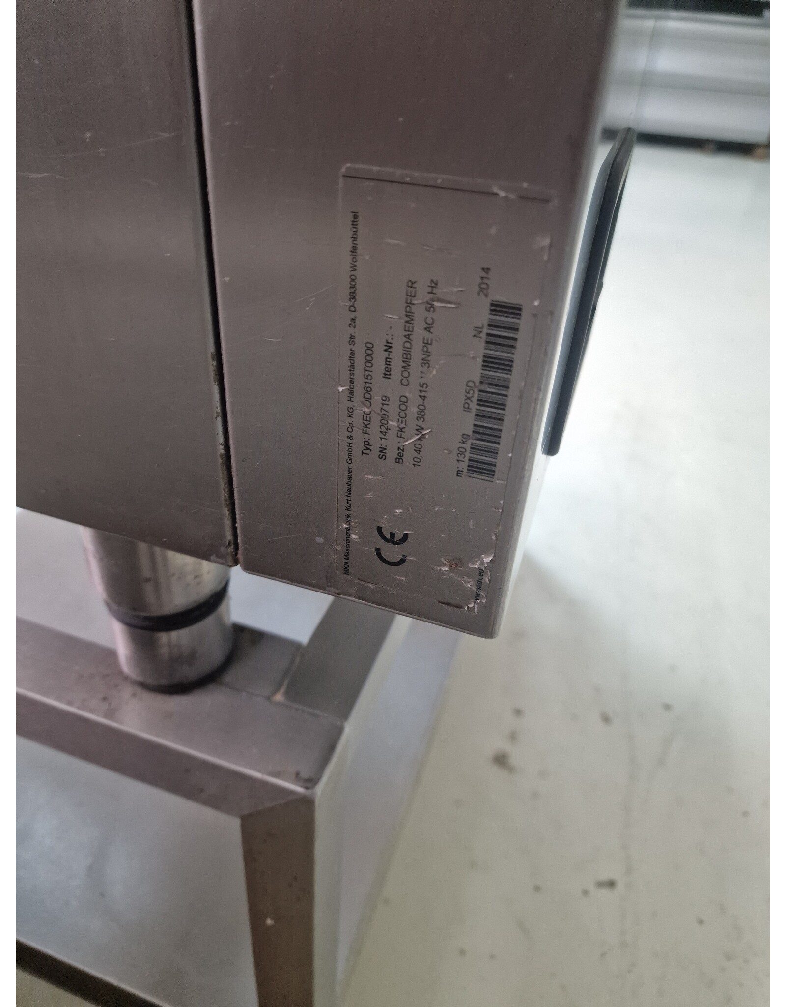 MKN MKN Combisteamer 2014 400V FKECOD615T