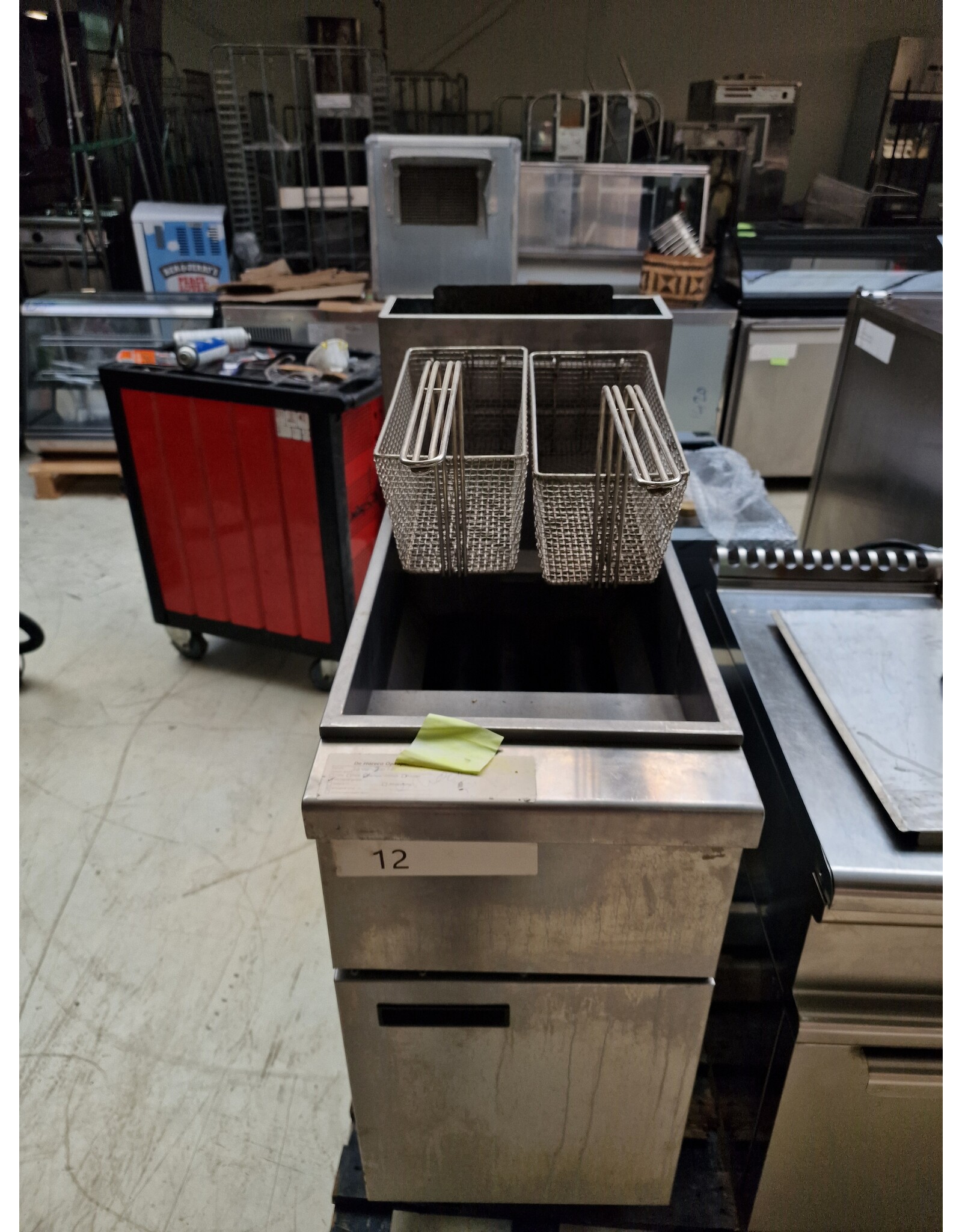 Food Service Equipment Food Service Equipment 1 Pan's Friteuse Aardgas