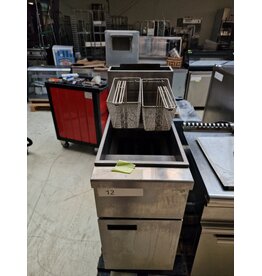Food Service Equipment Food Service Equipment 1 Pfannen-Fritteuse Erdgas
