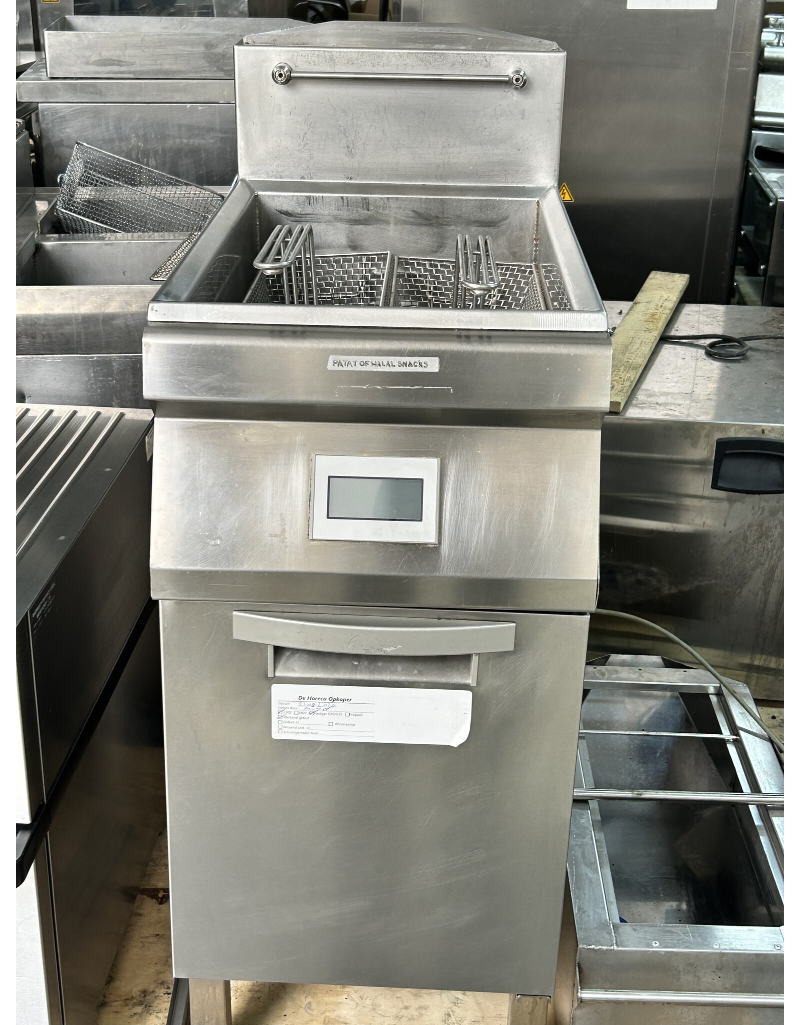 Fry Logic Gas friteuse FRY-LOGIC FLS 300