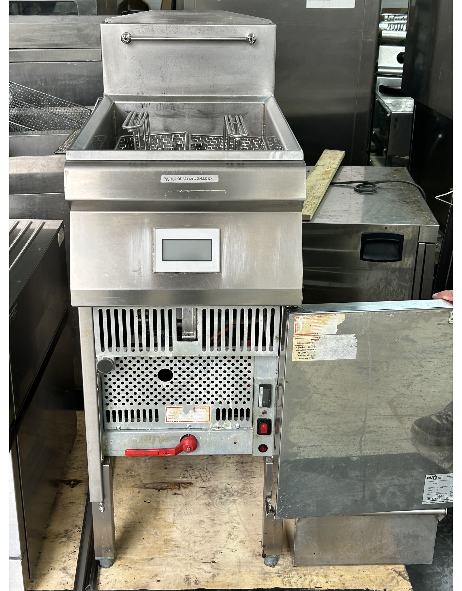 Fry Logic Gas friteuse FRY-LOGIC FLS 300