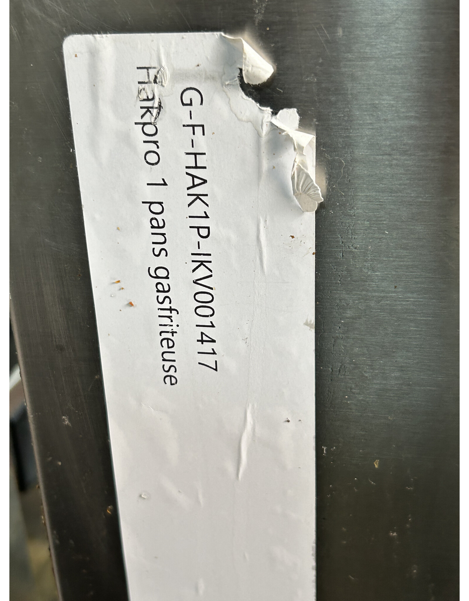Fry Logic Gasfritteuse FRY-LOGIC FLS 300
