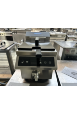 Maxima Maxima inductie friteuse 1x8L(NIEUW)
