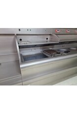 Perfecta Perfecta gereviseerde Bakwand Friteuse lavasteen + bakplaat - op Aardgas