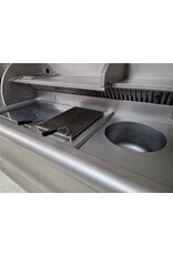 Perfecta Perfecta gereviseerde Bakwand Friteuse lavasteen + bakplaat - op Aardgas