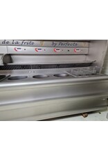 Perfecta Perfecta gereviseerde Bakwand Friteuse lavasteen + bakplaat - op Aardgas