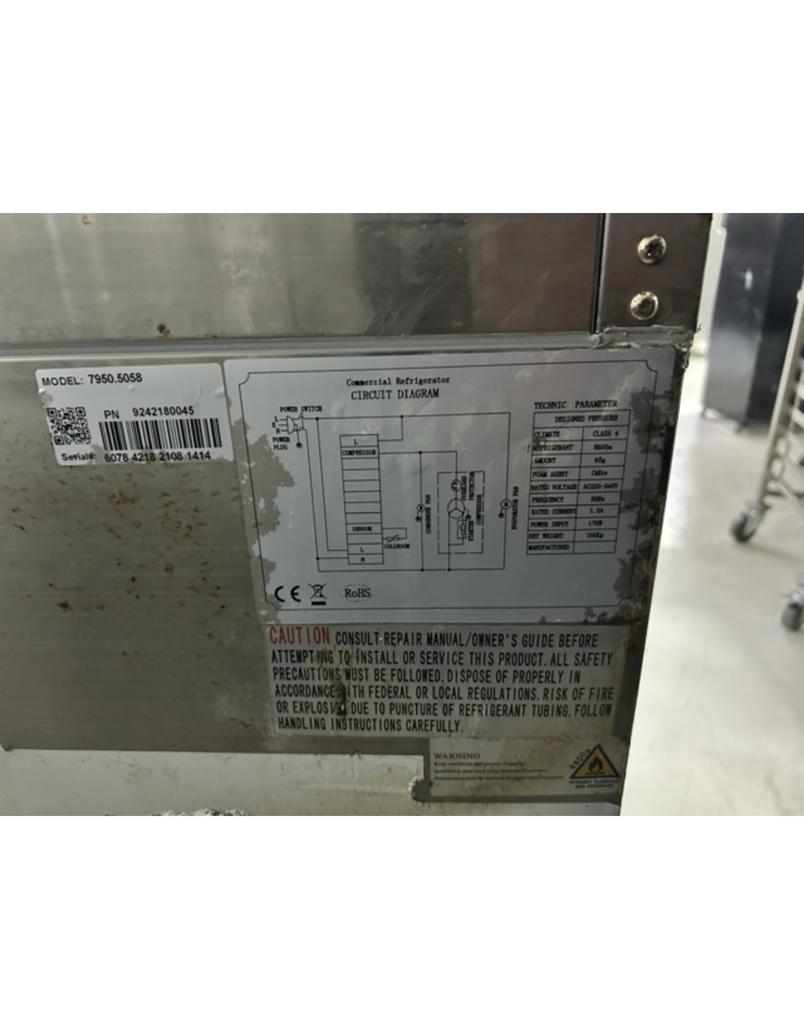 Ecofrost ECOFROST SALADIERE 2 DEURS