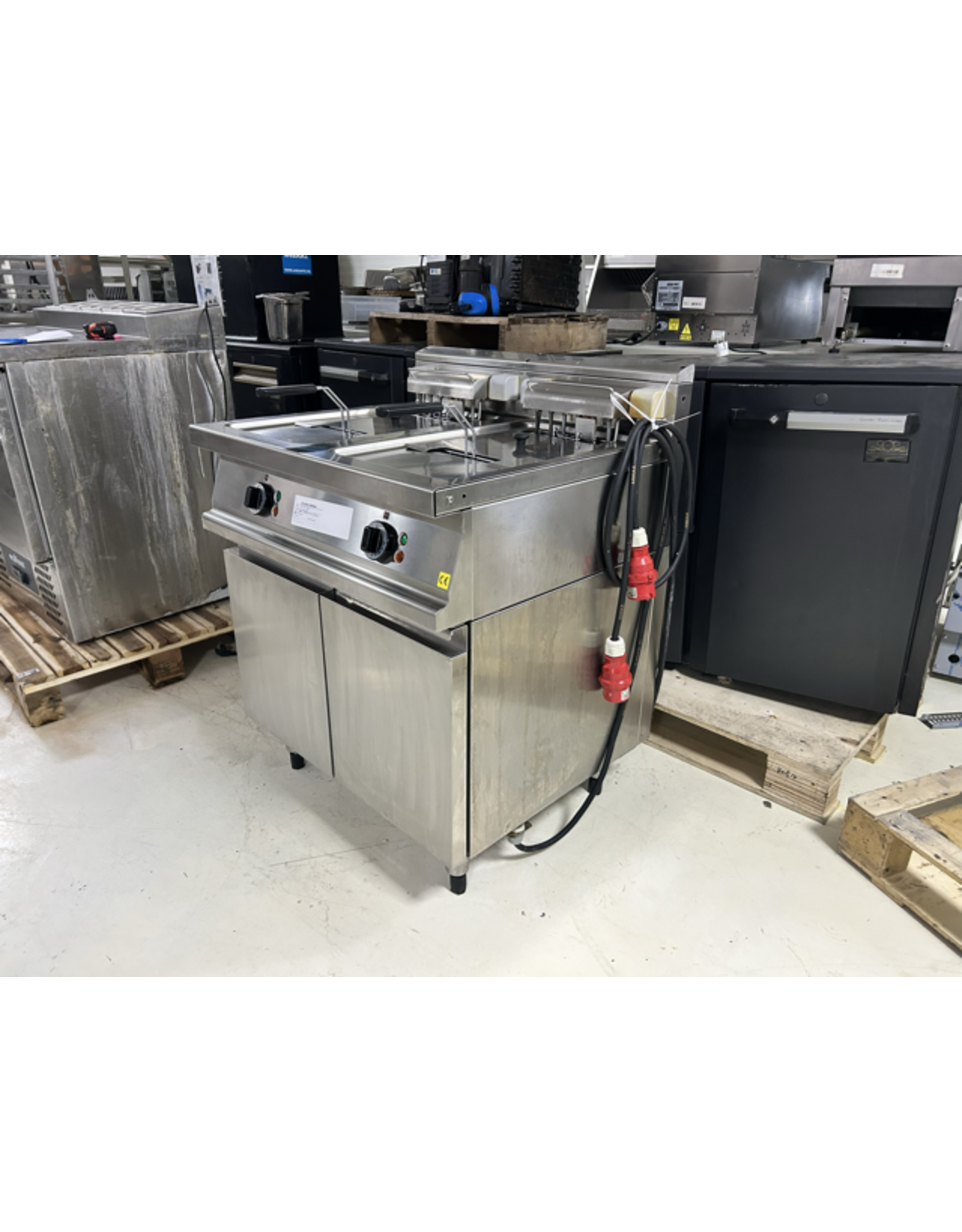 Elektrische friteuse 400 v