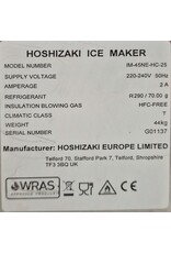 hoshizaki IM-45NE-HC25 Hoshizaki  ijsblokjes machine ZGAN 44kg/24h