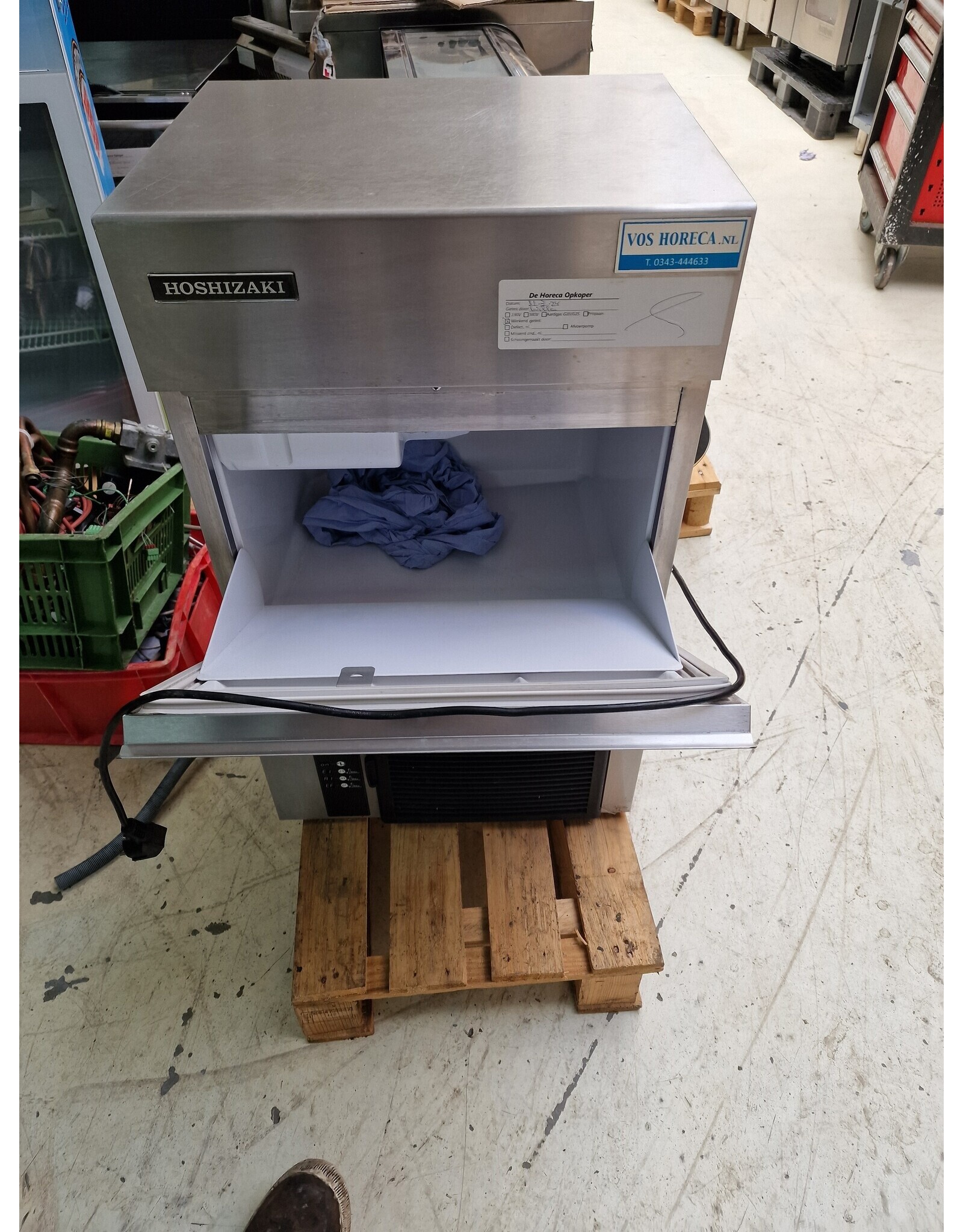 hoshizaki IM-45NE-HC25 Hoshizaki  ijsblokjes machine ZGAN 44kg/24h