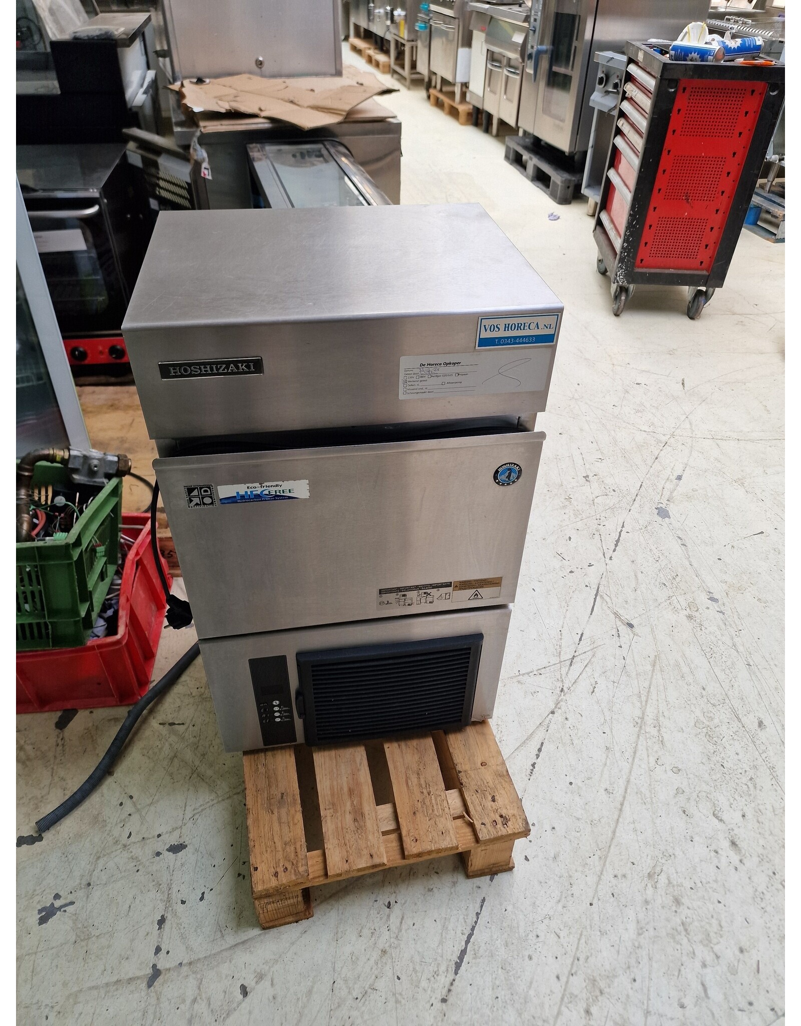 hoshizaki IM-45NE-HC25 Hoshizaki  ijsblokjes machine ZGAN 44kg/24h