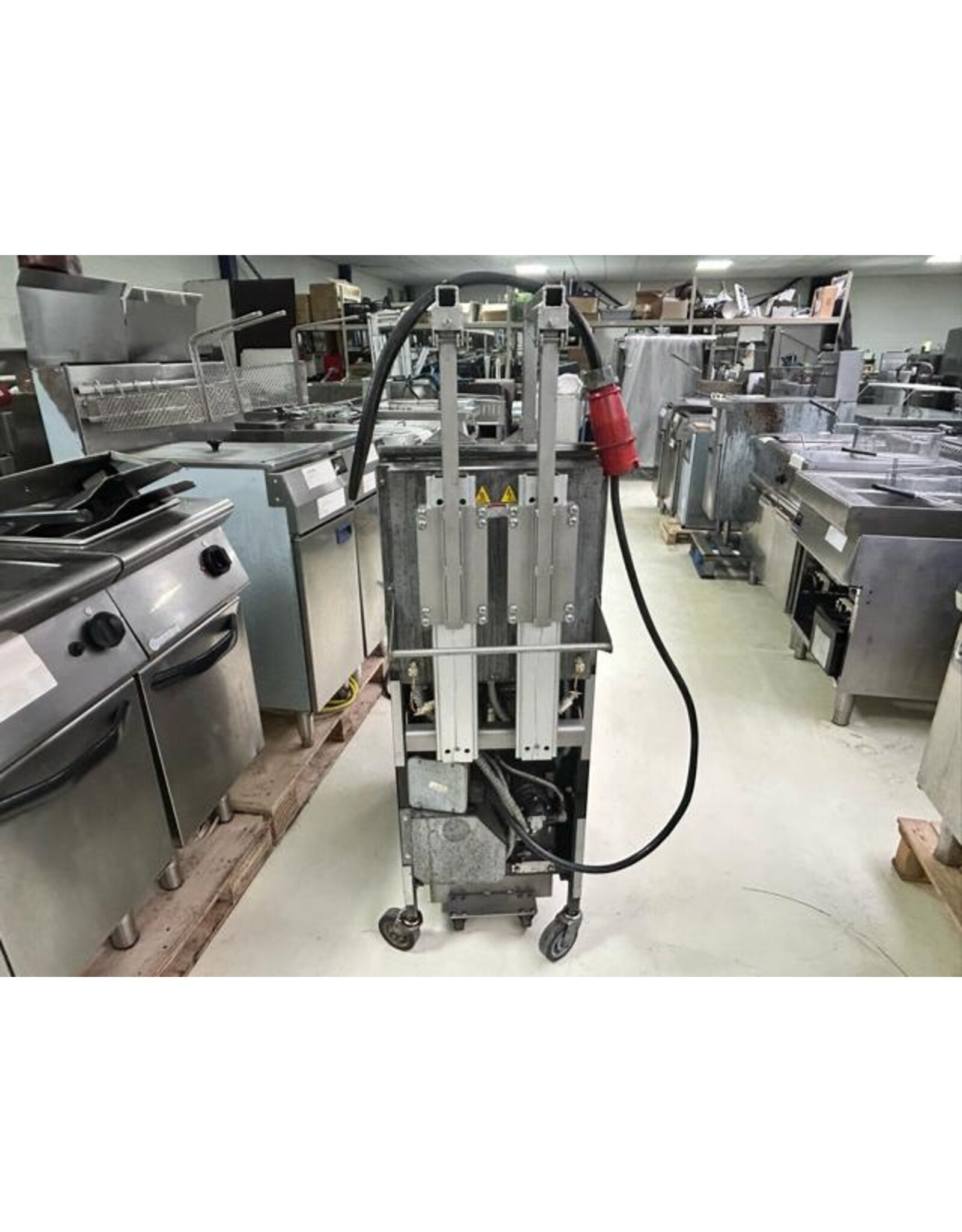 Henny Penny elektrische Fritteuse 41x93x143