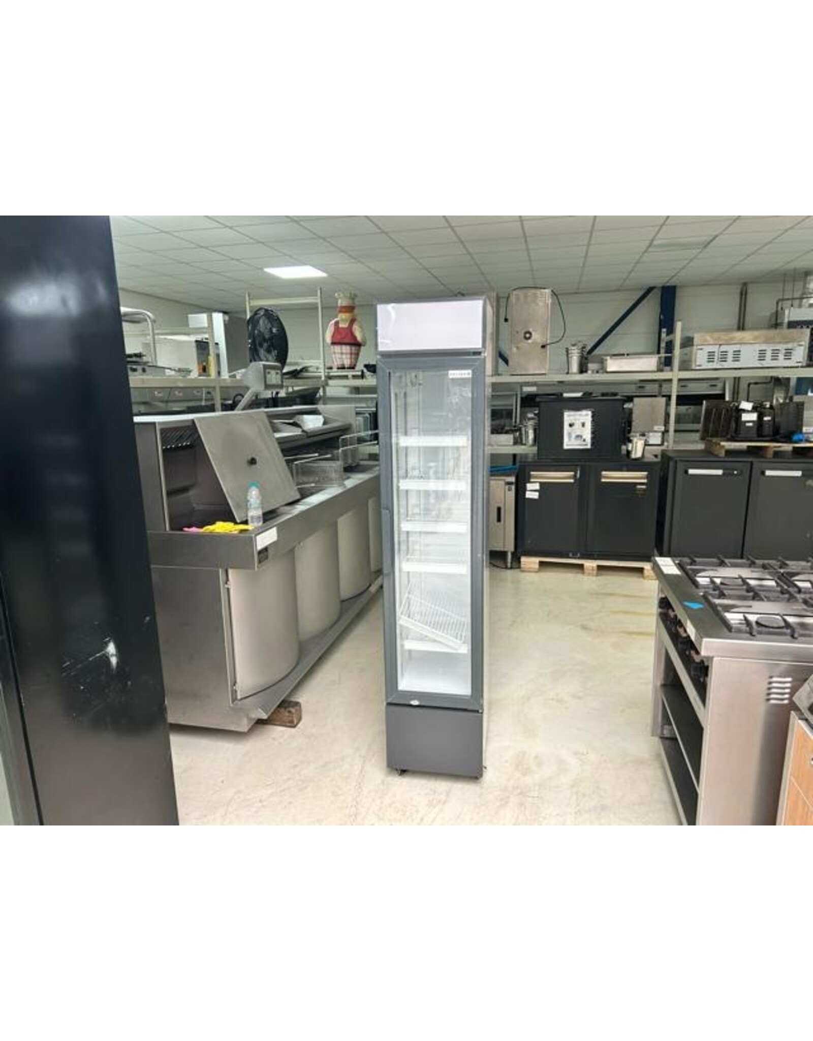 Tefcold Tefcold Slanke displaykoeler - Glasdeur (nieuw)