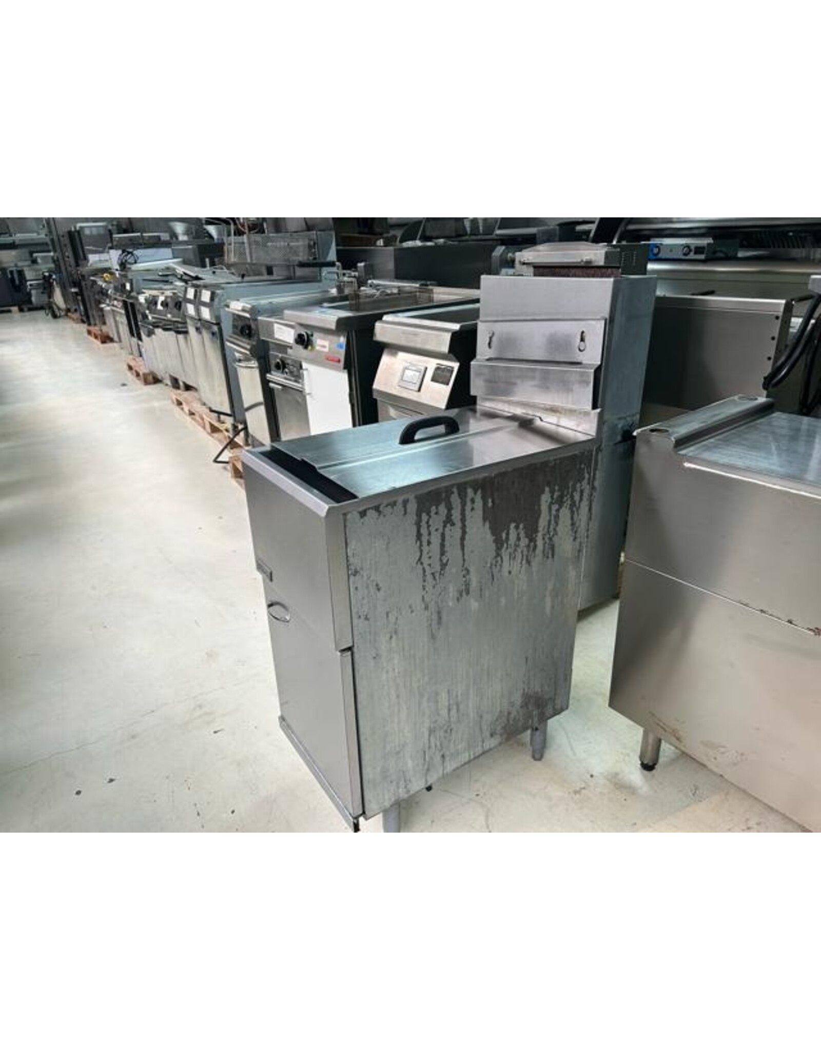 pitco Pitco gasfriteuse 35C+ 38,5x76,5x117,5