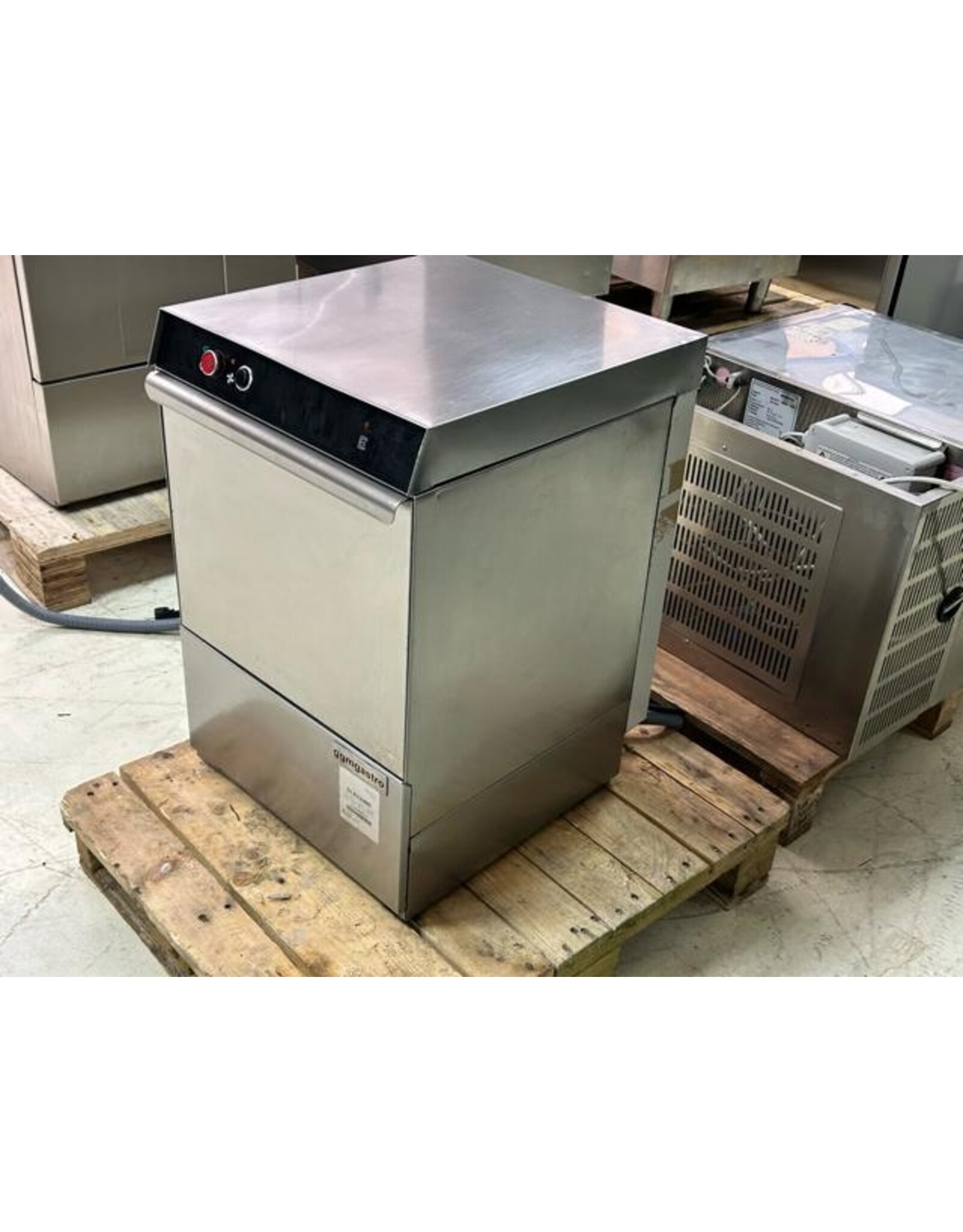 GGM Gastro Fensterwaschmaschine - Manuell - 2,97 kW