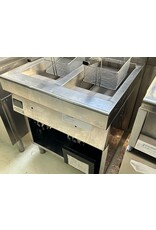 Modular Modular gas friteuse