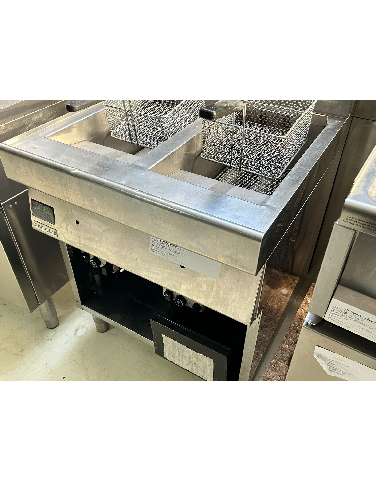 Modular Modular gas friteuse