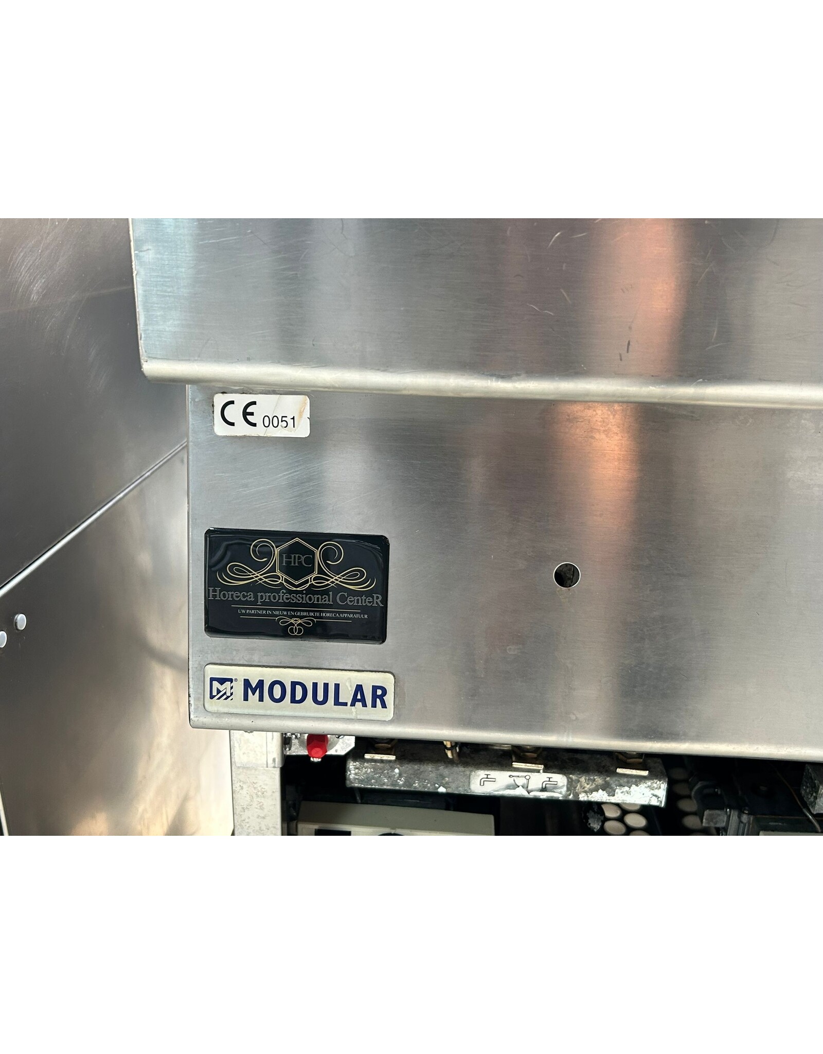 Modular Modular gas friteuse