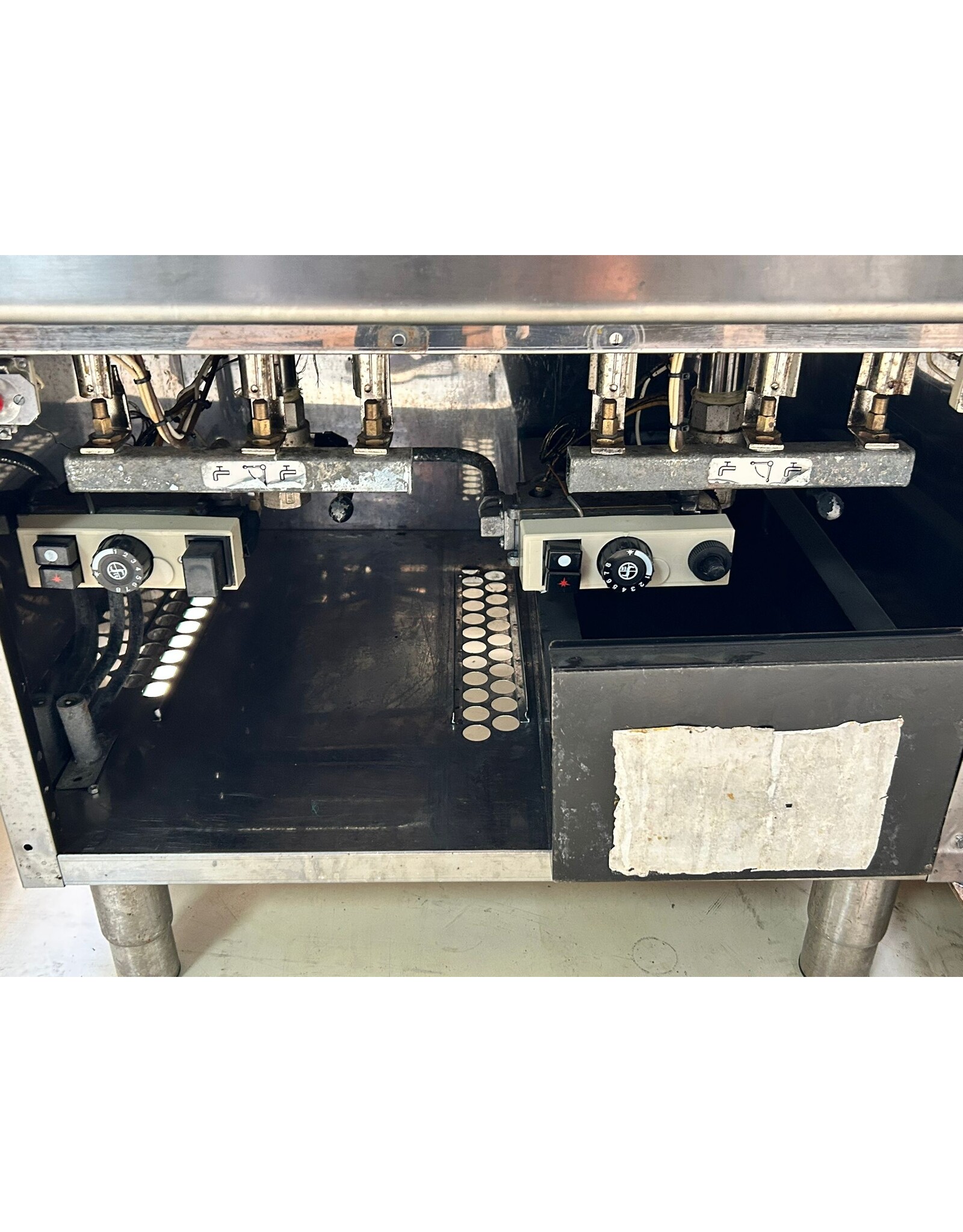 Modular Modular gas friteuse