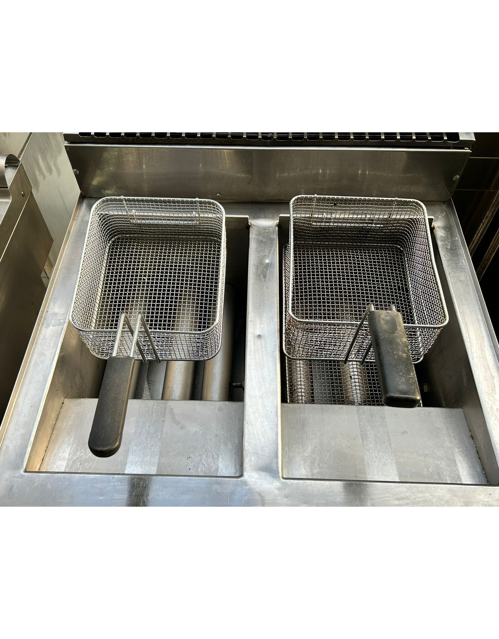 Modular Modular gas friteuse