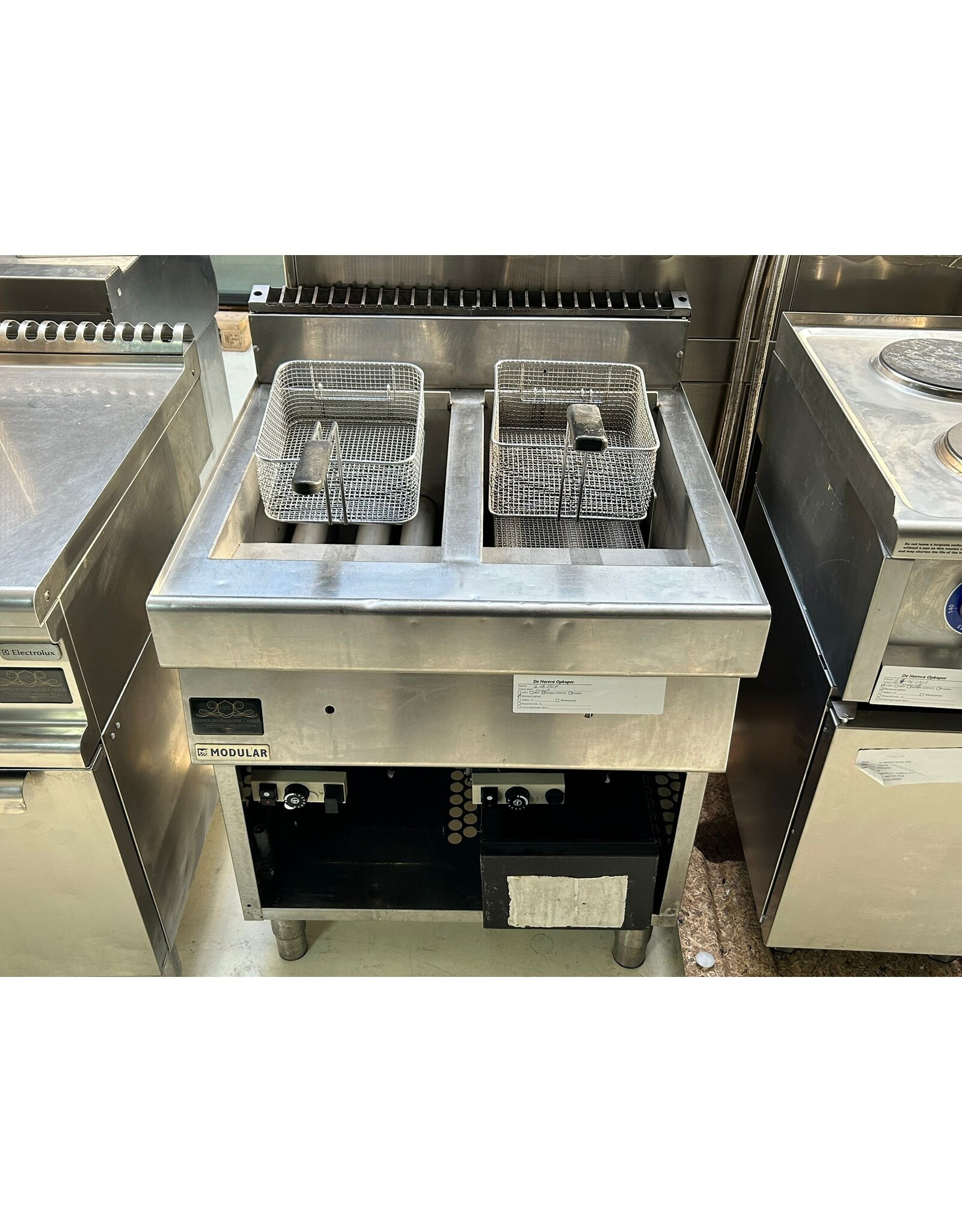 Modular Modular gas friteuse