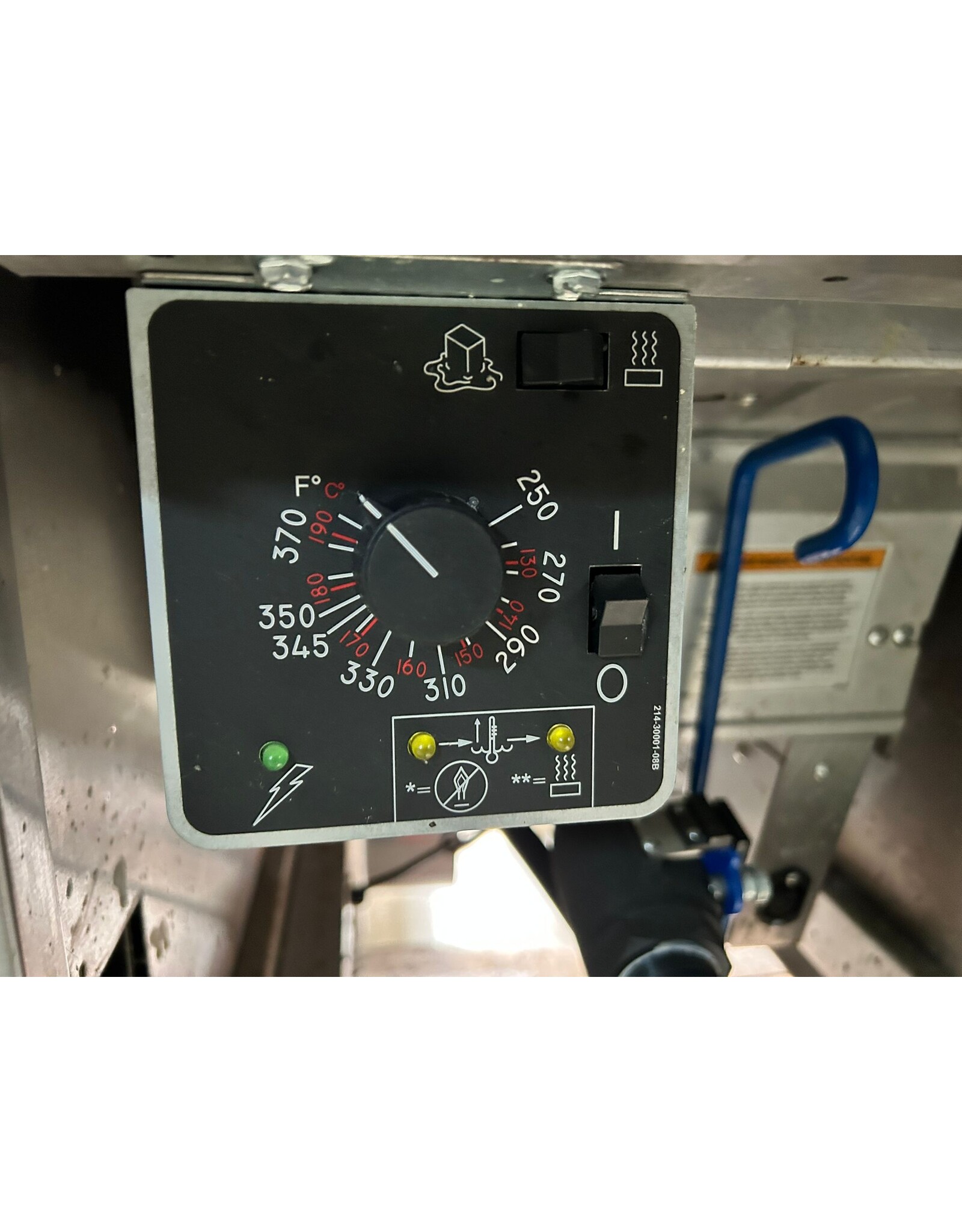 Modular Modular gas friteuse