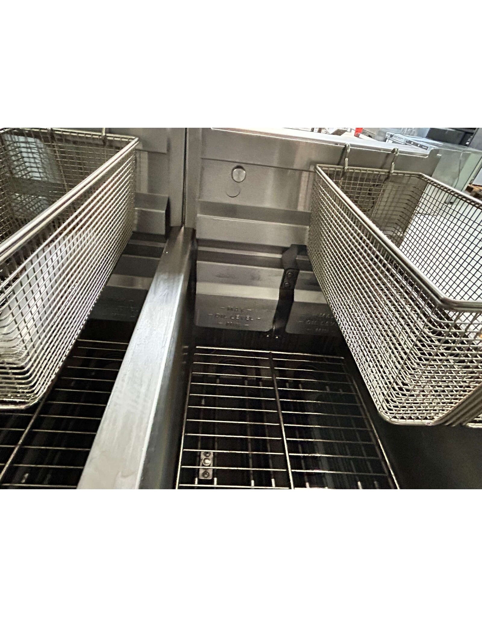 Modular Modular gas friteuse