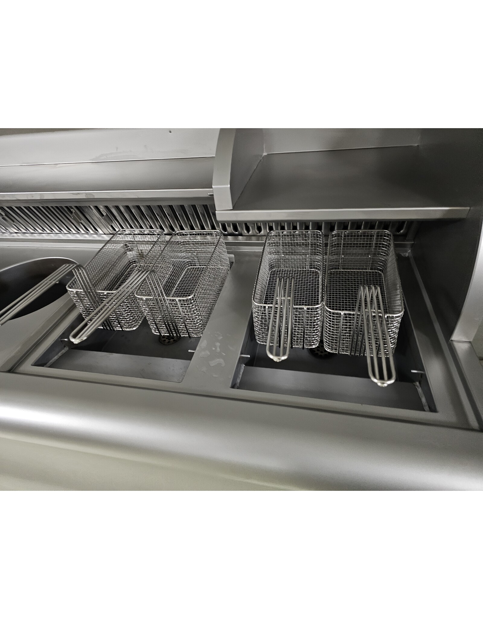 Perfecta 5 pans nog niet gereviseerde bakwand friteuse