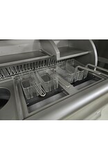 Perfecta 5 pans nog niet gereviseerde bakwand friteuse