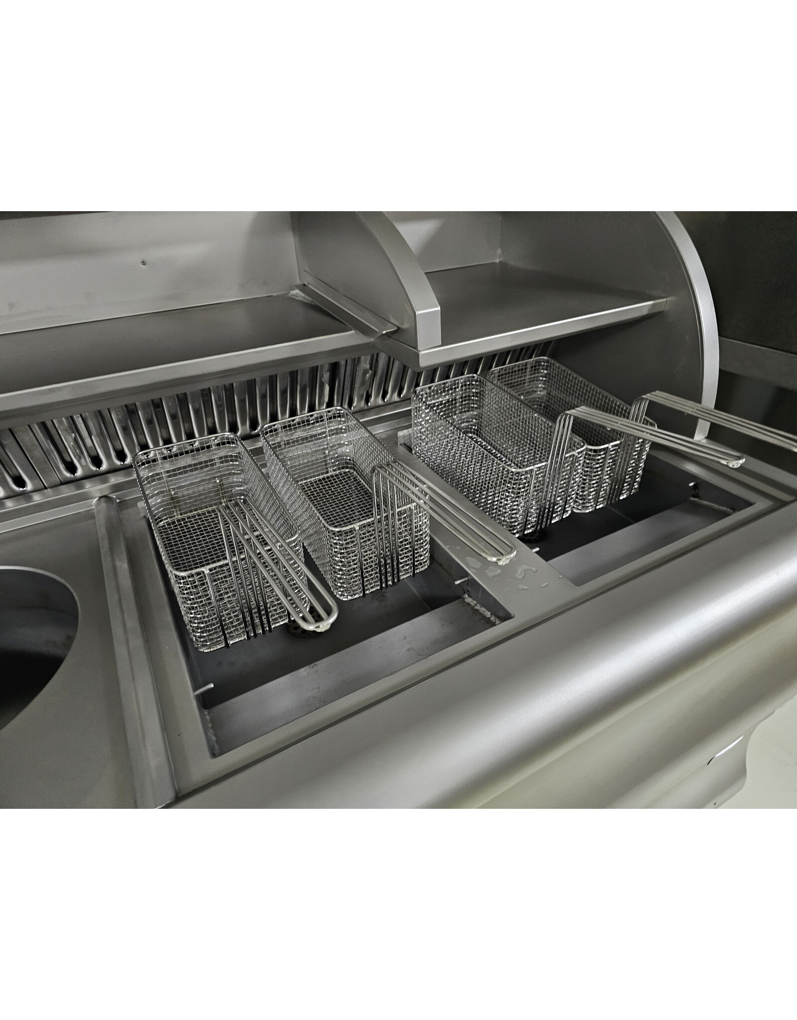 Perfecta 5 pans nog niet gereviseerde bakwand friteuse