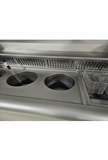 Perfecta 5 pans nog niet gereviseerde bakwand friteuse