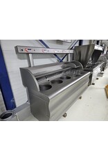 Perfecta 5 pans nog niet gereviseerde bakwand friteuse