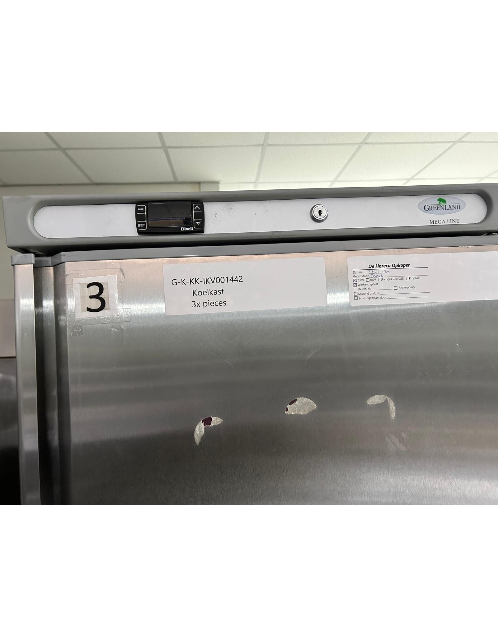 Greenland Megaline Greenland Kühlschrank