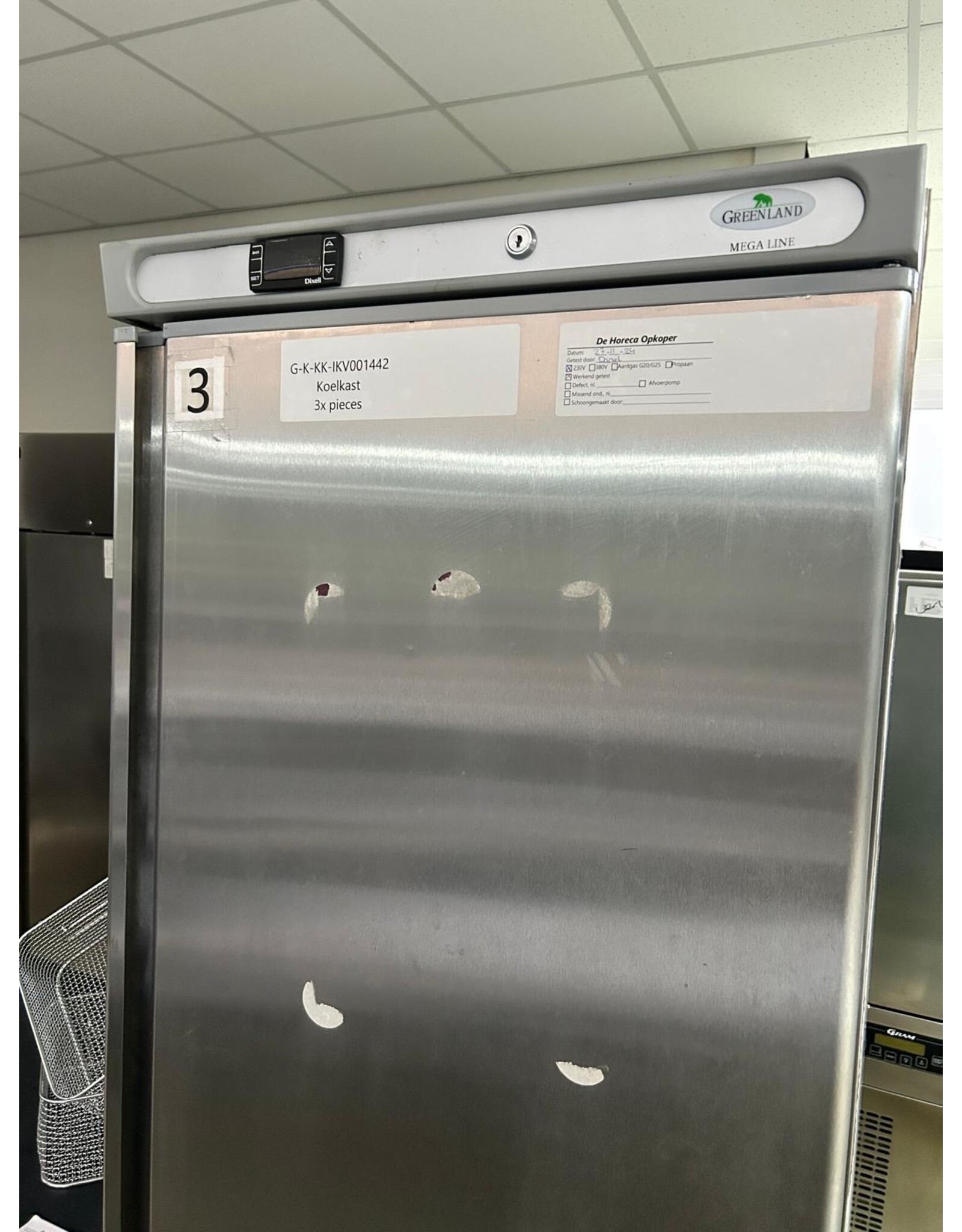Greenland  Megaline Greenland koelkast