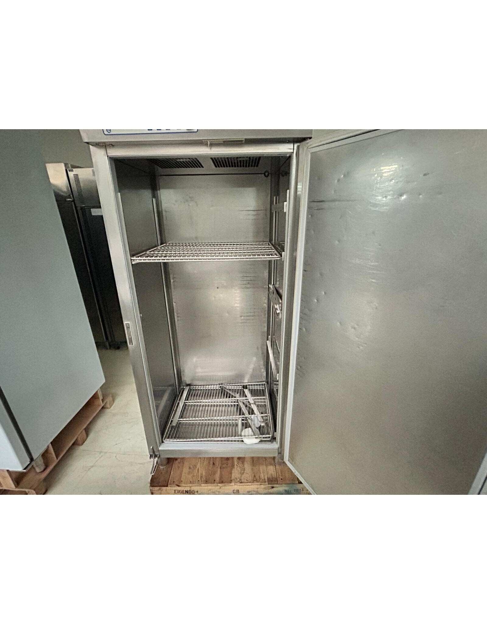 Gram Eintüriger Gram-Bäckereikühlschrank aus Edelstahl