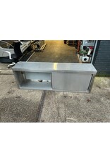 RVS wandkast