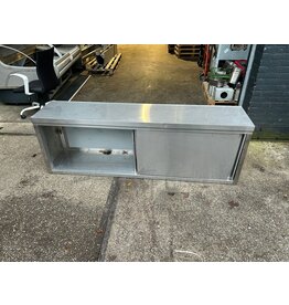 RVS wandkast