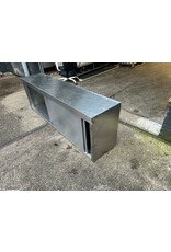 RVS wandkast
