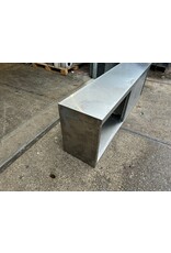 RVS wandkast