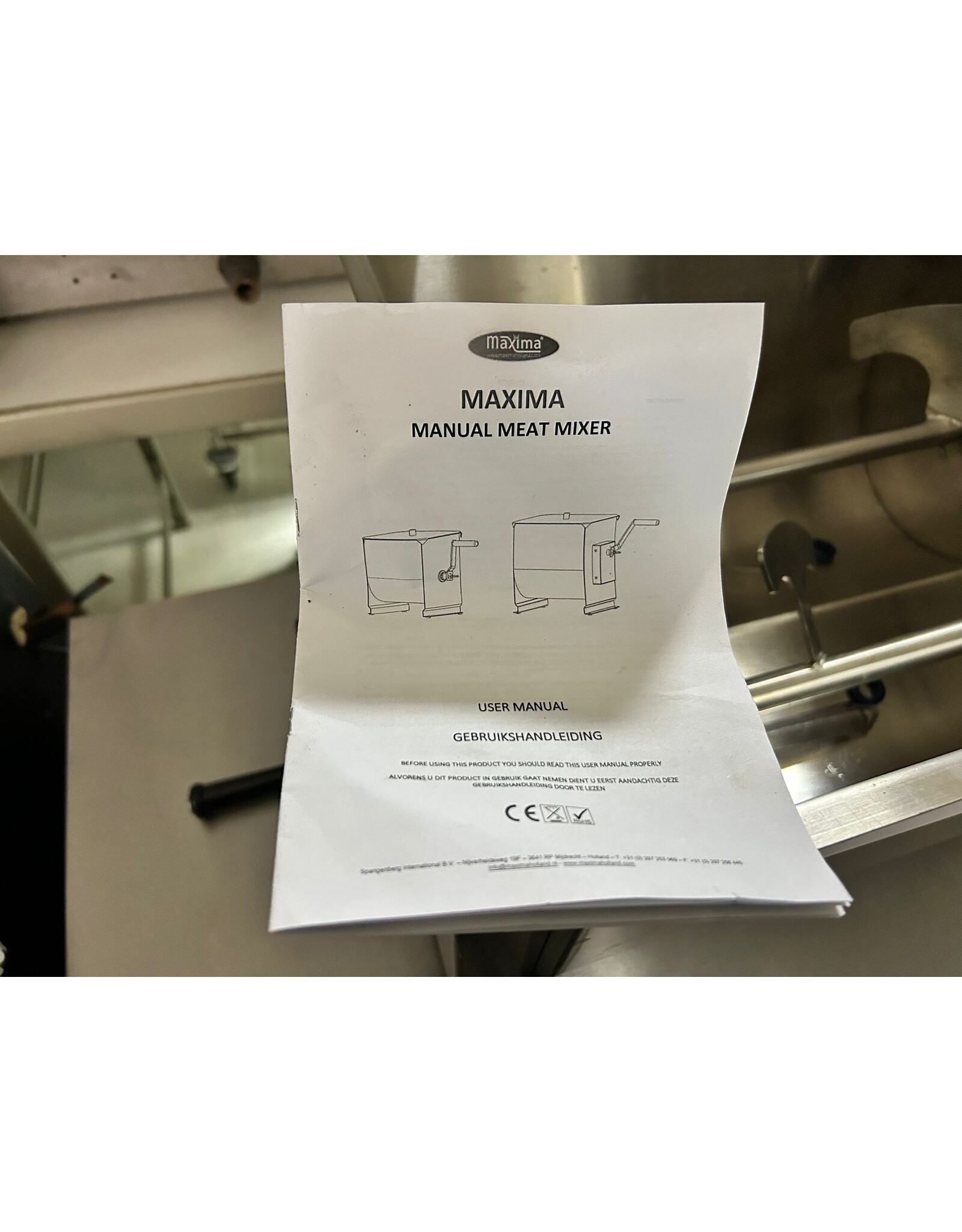 Maxima Fleischmixer (neu)