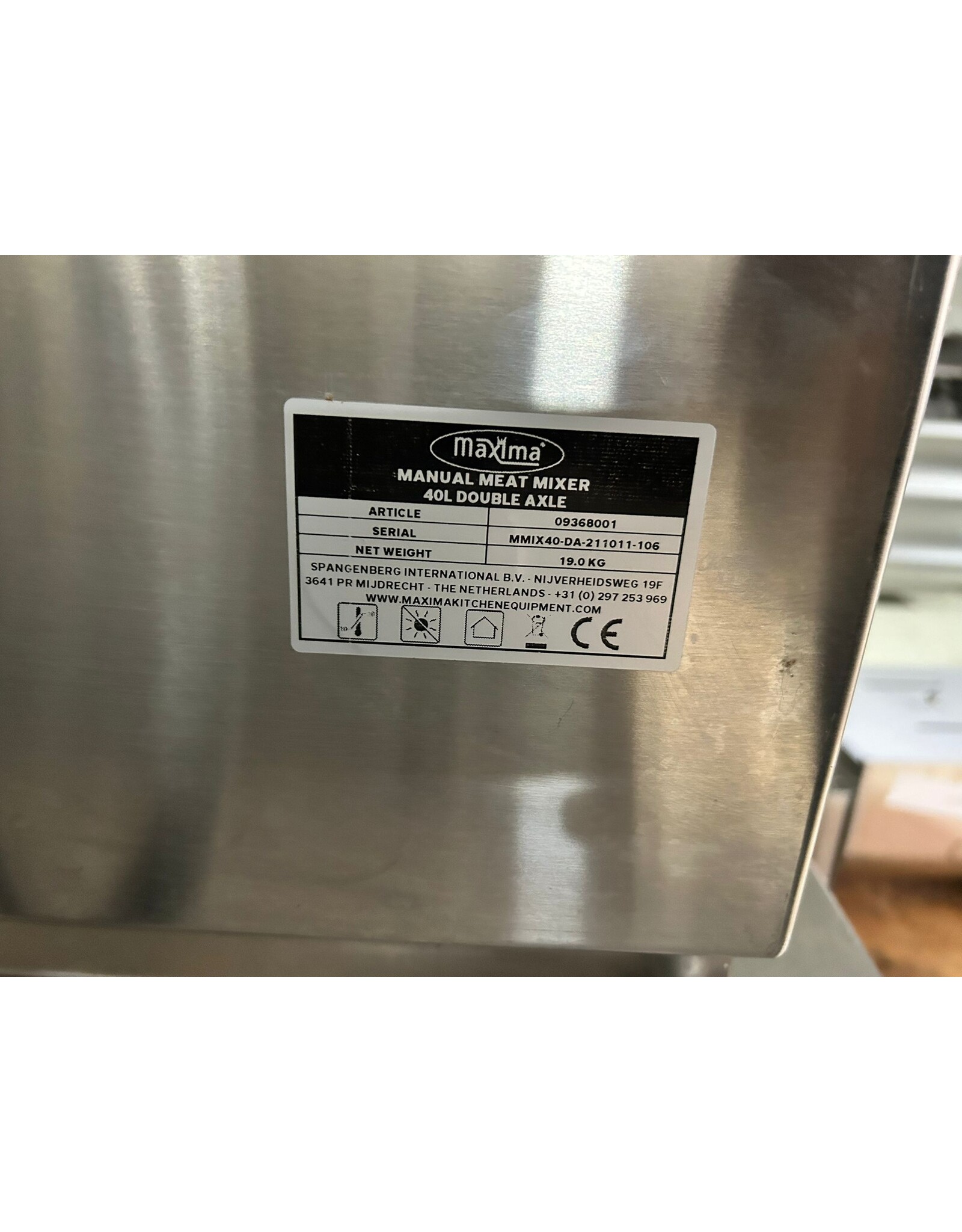 Maxima Fleischmixer (neu)