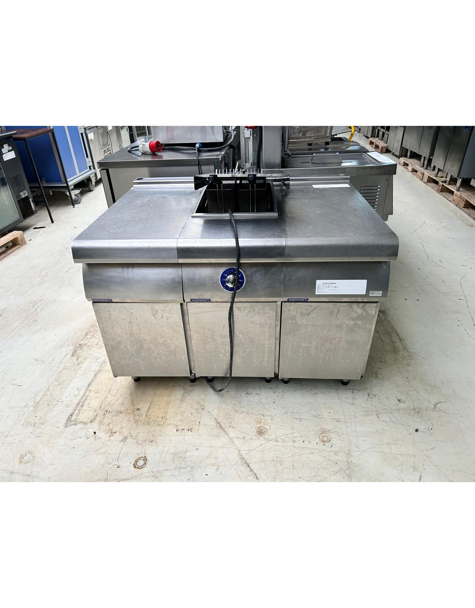 Bonnet Fritteuse 400V 1St